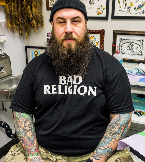 Winnipeg Tattoo Shop - Blaze Ink Tattoos