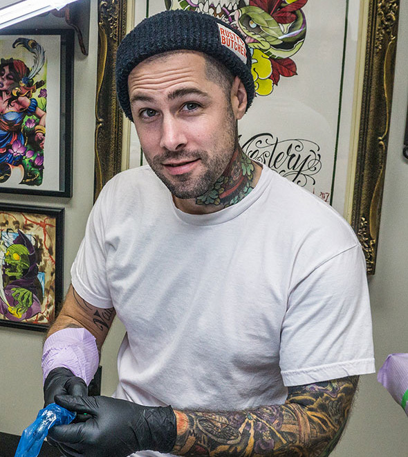 Winnipeg Tattoo Shop - Blaze Ink Tattoos